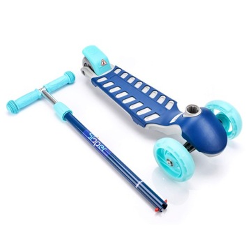 Самокат трехколесный Meteor Sloper 22625