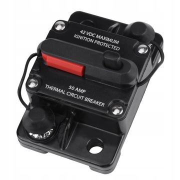 Samochodowy bezpiecznik automatyczny 12V DC 40A