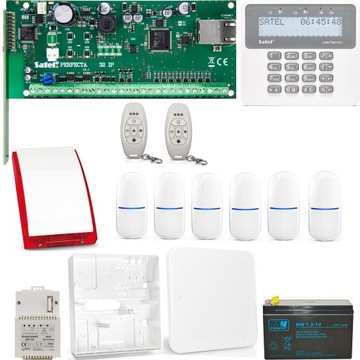 [8D] Alarm do Domu PERFECTA-IP 32-WRL