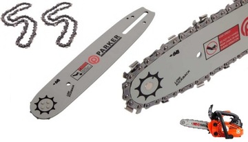 PROWADNICA 2x ŁAŃCUCH 10' NAC TT-CS2500 CST25-25AC