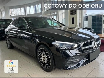Mercedes Klasa C W206 Limuzyna 2.0 200d 163KM 2025 C Klasa 200 d Avantgarde 2.0 (163KM) 2025