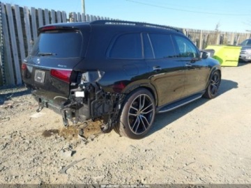 Mercedes GLS X167 2021 Mercedes-Benz GLS 2021r., 4x4, 4.0L 4.0 Hybryda 483KM, zdjęcie 3