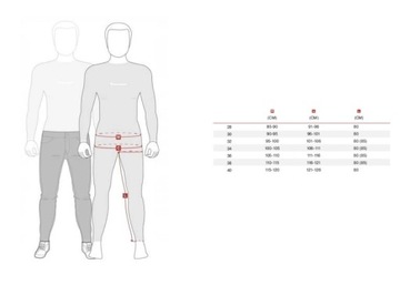 SHIMA JEANS Gravel 3 ЧЕРНЫЕ БРЮКИ 32