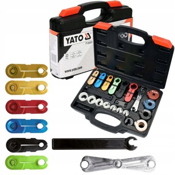 НАБОР YATO ДЛЯ ОТСОЕДИНЕНИЯ ПРОВОДОВ YT-06301 23 шт.