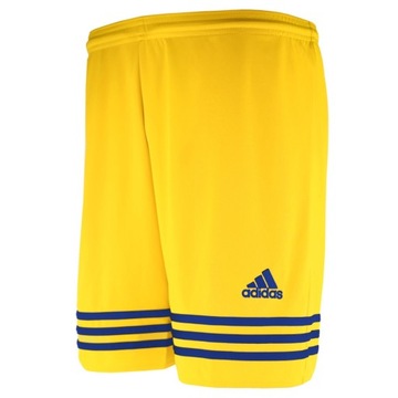 Spodenki adidas Entrada 14 r. M żółte - F50635