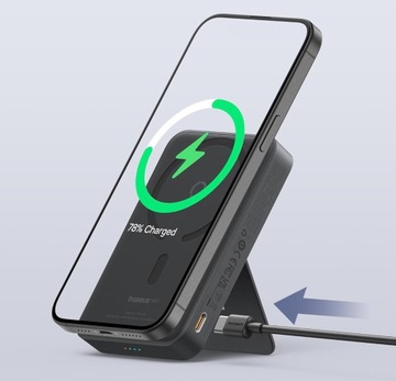 Аккумулятор Baseus PPCXZ05 MagPro Power Bank для MagSafe, 5000 мАч