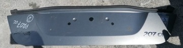 PEUGEOT 207 CC 06-12r BURTA KLAPY BAGAŻNIKA