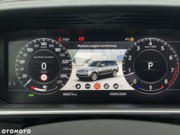 Land Rover Range Rover IV SUV SWB Facelifting 5.0 V8 S/C 525KM 2018 Land Rover Range Rover Land Rover Range Rover 5.0 V8 SC Vogue 5.0 Benzyna, zdjęcie 14
