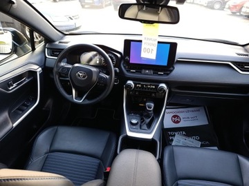Toyota RAV4 V SUV Facelifting 2.5 Hybrid Dynamic Force 222KM 2023 Toyota RAV4 2.5 Hybrid Selection 4x4 V (2018-) Toy, zdjęcie 17
