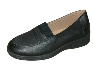PÓŁBUTY MOKASYNY DAMSKIE BUTY WSUWANE PANTOFLE WYGODNE ROZ. 41 / 26 CM