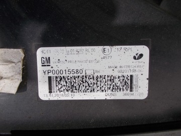 OPEL GRANDLAND X 17-22 SVĚTLO PŘEDNÍ PRAVÁ Z LED DRL ORIG. !