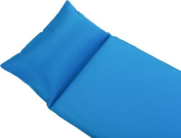 САМОНАДУВАЮЩИЙСЯ ТУРИСТИЧЕСКИЙ КОВРИК С ПОДУШКОЙ 186X53CM