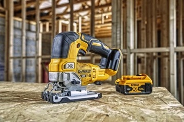 wyrzynarka 18V TStak DeWalt DCS334NT-XJ