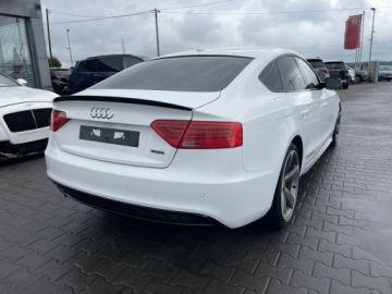 Audi A5 8T Coupe Facelifting 2.0 TDI clean diesel 190KM 2016 Audi A5 Sportback S Line Quattro Skóra Podgrz., zdjęcie 3