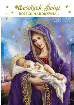 KARNET LAURKA ŚWIĘTA BOŻE NARODZENIE KOPERTA 236F