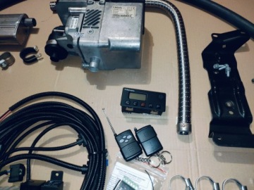 Webasto Thermo Top ZCD 5kW DIESEL zegar 1531 2x Pilot