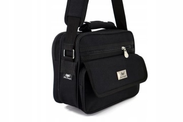 Torba męska na ramię do pracy codura pozioma mini