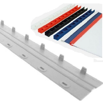 Grzbiety białe Argo Greenbinder 5 mm 50 sztuk