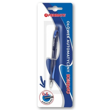 OŁÓWEK AUTOMATYCZNY SORENTO PENMATE NA BLISTRZE