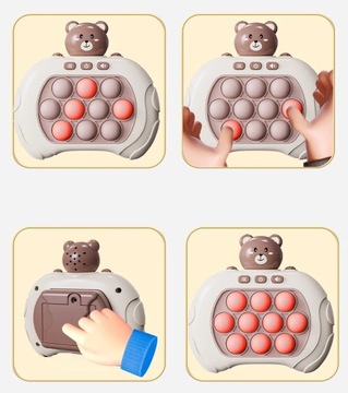 ИГРА POP IT АНТИСТРЕСС СЕНСОРНАЯ ИГРУШКА-ЕДИНОРОГ