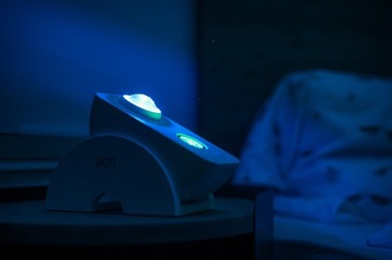 Inteligentny projektor nocnego nieba BOT S3 - music & flexible, niebieski