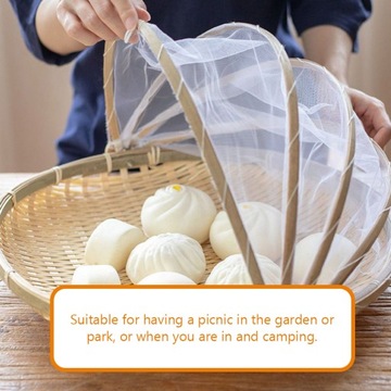 Корзина для хлеба Корзины для палаток, плетеные из бамбука