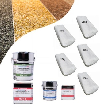 Kamienny dywan komplet materiałów 8 m2