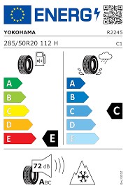Yokohama Geolandar A/T G015 комплект 285/50R20 112 H DOT 2021 ДЕМО