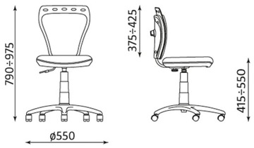 CARTOONS GTP Nowy Styl детское кресло для мальчика