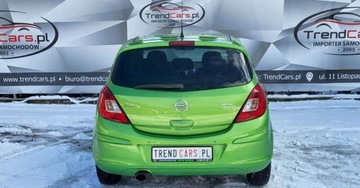 Opel Corsa D Hatchback 1.4 87KM 2011 Opel Corsa 1.4 87 KM 5 drzwi bezwypadkowa oplacona serwisowana 1.4 Benzyna, zdjęcie 8