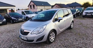 Opel Meriva II Mikrovan 1.4 Turbo ECOTEC 120KM 2013 Opel Meriva Opel Meriva 1.4 150 Jahre 1.4 Benzyna 120KM