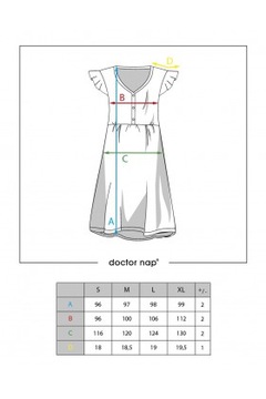 Doctor Nap 9903 DOLCE VITA koszula do karmienia r. [M]