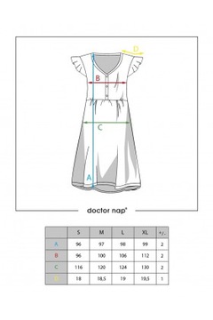 Деревянная рубашка для кормления Doctor Nap 9903, размер [L]