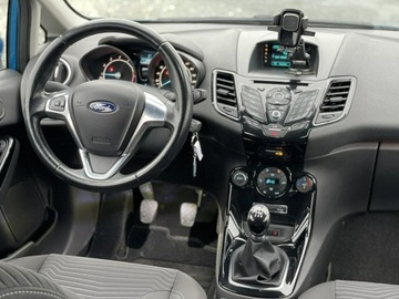 Ford Fiesta VII Hatchback 3d Facelifting 1.0 EcoBoost 100KM 2015 Ford Fiesta 1.0 Ecoboost 100KM krajowy serwisowany, zdjęcie 3