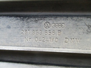 2983/6 RÁMEČEK SVĚTLA PŘEDNÍ VW LT I 28 35 1975-86 R