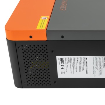 Гибридный солнечный инвертор мощностью 10,2 кВт.