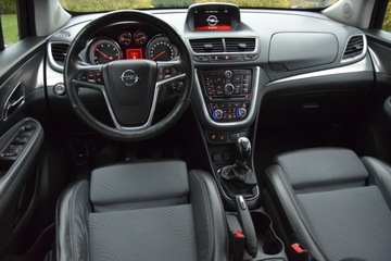 Opel Mokka I SUV 1.7 CDTI ECOTEC 130KM 2014 Kamera Cofania, Bi Ksenon, Klimatronic, Pół Skóra, Alu18 ,DOINWESTOWANY, zdjęcie 19
