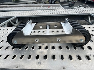 Транспортировочный ролик под колесом Легкий 10 кг 1350 кг ALU6