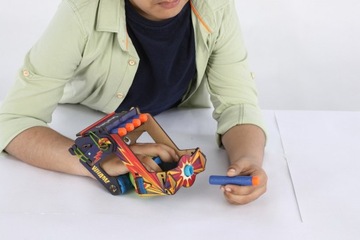 ЗАХВАТЫВАЮЩИЕ СЪЕМКИ — УМНЫЙ МЕХАНИЧЕСКИЙ ПНЕВМАТИЧЕСКИЙ ПИСТОЛЕТ