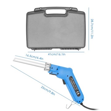 Термальный нож для резки пенополистирола 30 см, 150 Вт, канавочный станок, резак из ПП, ПВХ, EPS