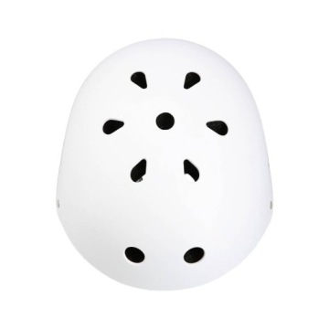 БЕЛЫЙ женский регулируемый велосипедный шлем 52–56 см, безопасный