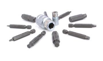 НАБОР БИТ ДЛЯ ОБРАБОТАННЫХ ШЕСТИГРАННЫХ ВИНТОВ ASTA