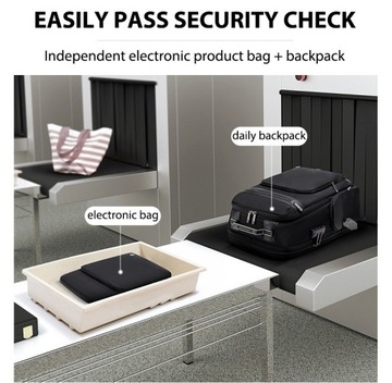 Противоугонный рюкзак для ноутбука Arctic Hunter 15,6 из баллистического нейлона