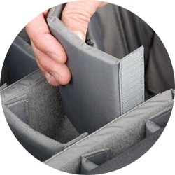 Plecak fotograficzny na aparat laptopa 13 statyw