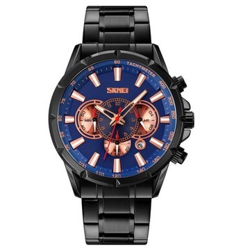 Zegarek męski SKMEI bransoleta chronograf mb34