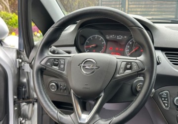 Opel Corsa E Hatchback 3d 1.2 Twinport 70KM 2015 Opel Corsa 1,2 70KM Pdc Podgrzewane fotele CLIMA Bezwypadkowy Serwis 1.2, zdjęcie 13