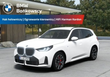 BMW X3 G45 2026 BMW X3 Pakiet sportowy M M Pro Hak holowniczy Adaptacyjne reflektory