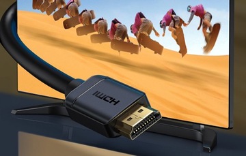 КАБЕЛЬ BASEUS ВИДЕОКАБЕЛЬ HDMI-HDMI 2.0 FULL HD HDR UHD 4K 60 Гц 0,75 м