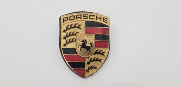 PORSCHE BOXER 986 99355921100 ZNAK KAPOTY