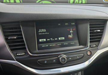 Opel Astra K Sports Tourer 1.4 Turbo 125KM 2016 Opel Astra 153 tys km podgrzewana kierownica 1.4 Benzyna 125KM, zdjęcie 17